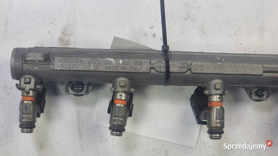 LISTWA WTRYSKOWA VOLKSWAGEN GOLF IV 036133319 Lipno