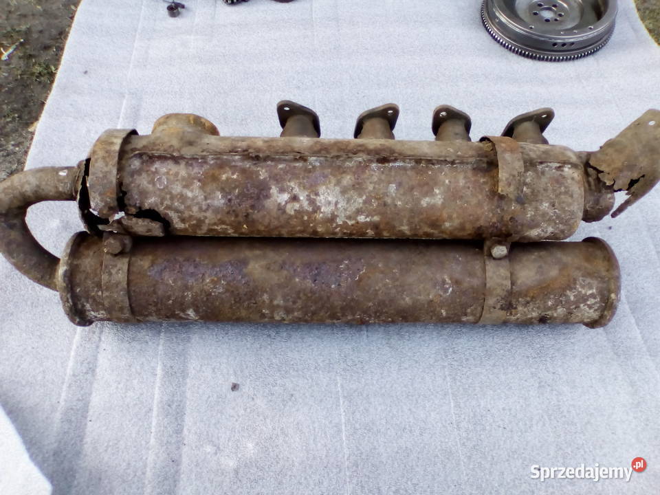 NSU Prinz 1000 kolektor wydechu tłumik sprzedam