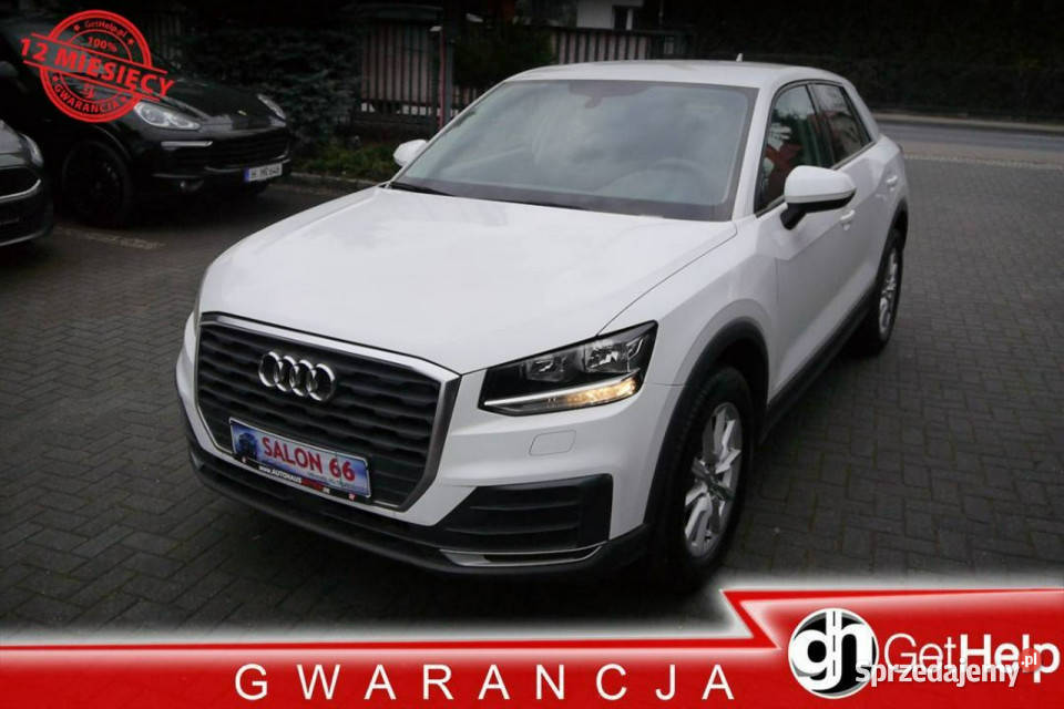 Audi Q2 16tdi 248 Automat Stan b z Niemiec system Start-Stop
