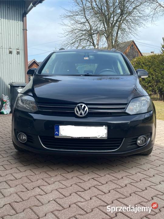 Vw Golf Plus 2013 Zubrzyca Dolna