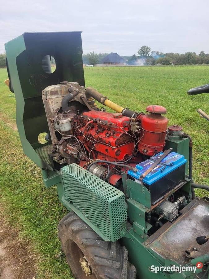 Ładowarka przegubowa Walter Striegel Gończyce