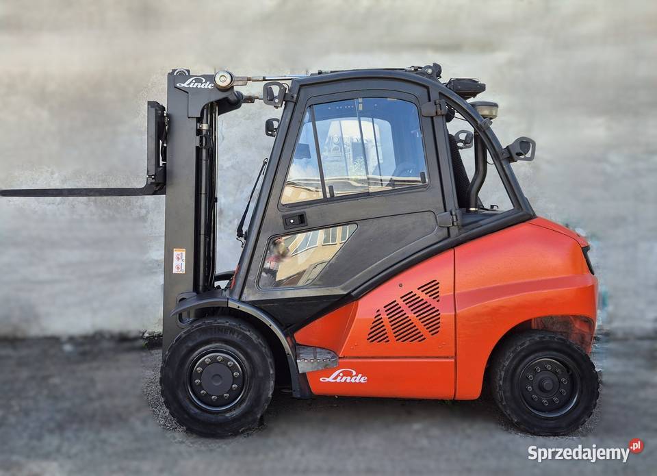 Wózek widłowy Linde H50D 2020r maszt TRIPLEX z Rybnik