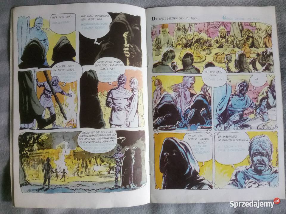 Czego Uczy Opowieść O Piaście Kołodzieju Komiks o Piaście Kołodzieju, wydanie I 1977 Warszawa - Sprzedajemy.pl