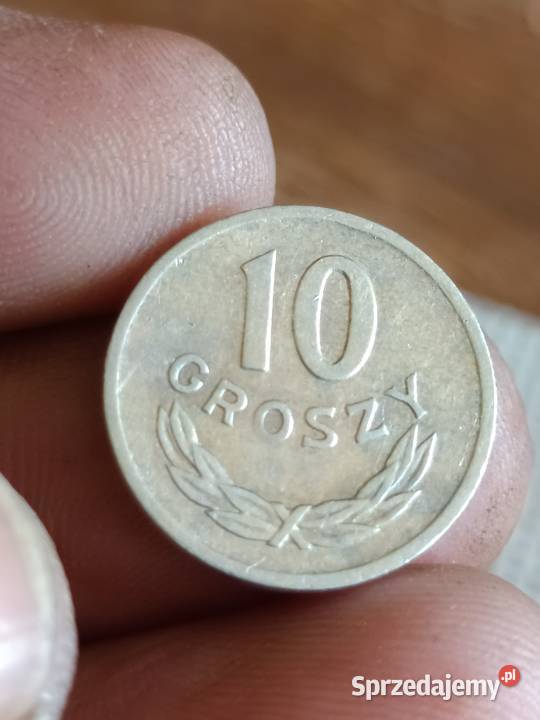 Sprzedam monete 10 groszy 1963 gggg Numizmatyka Chełm