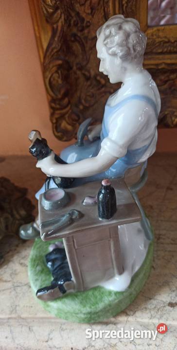 Figurka Szewc Carl Scheiding K G Turyngia 193239 pomorskie