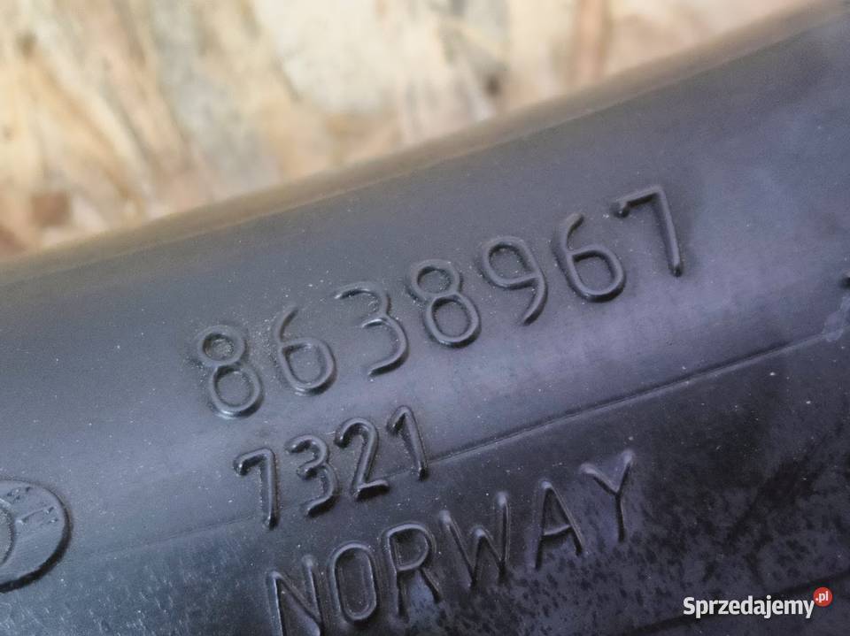Rura Przewód Intercoolera Volvo XC90 I 25 wielkopolskie Pleszew sprzedam