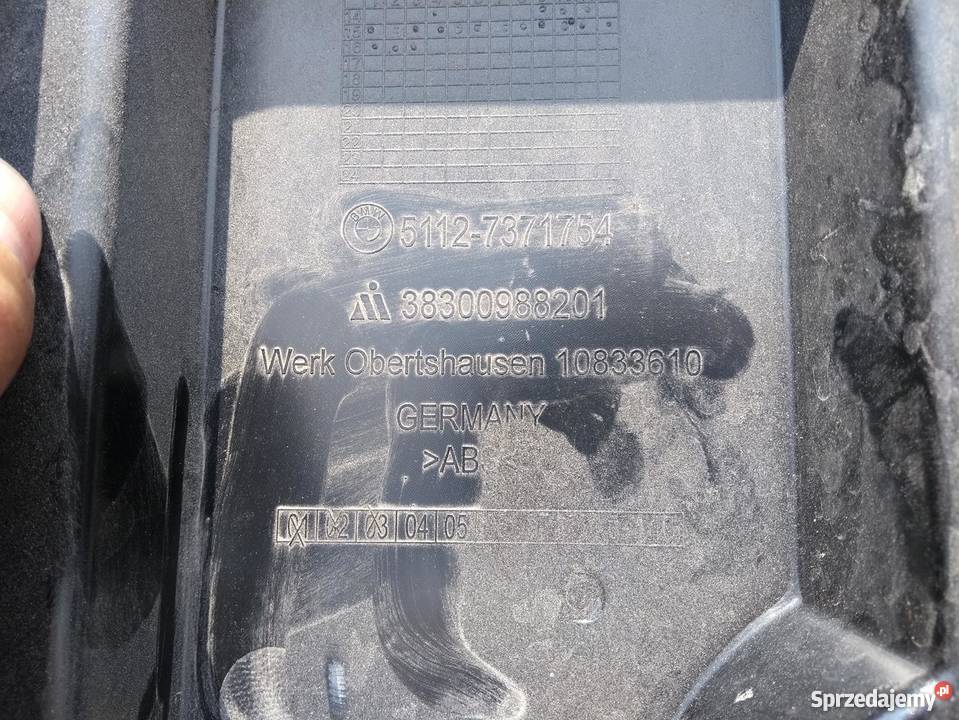 BMW F20N F21N ślizg zderzaka prawy tył Karoseria Pilzno