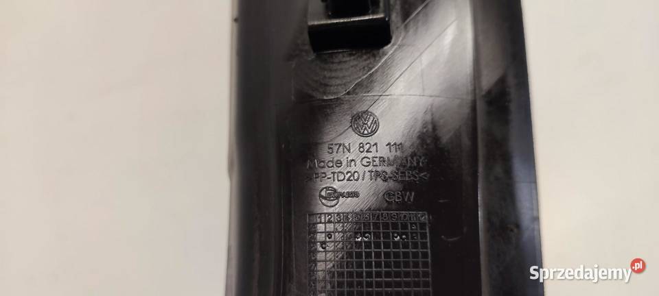 VW TAYRON WYGŁUSZENIE BŁOTNIKA LEWE 57N821111 sprzedam