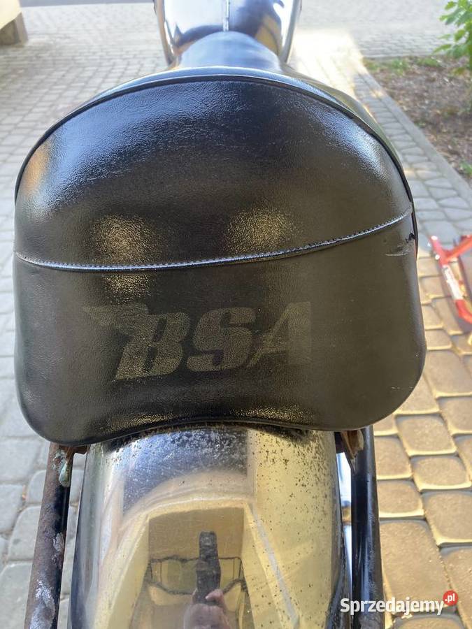 BSA Lightning 650 cc cafe racer piękna baza Rzeszów sprzedam