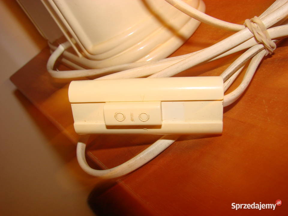 stara francuska lampa stołowa Pruszcz Gdański sprzedam