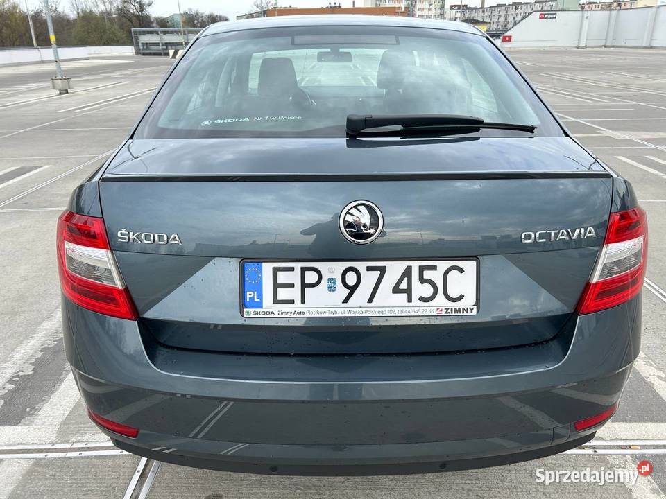 Skoda Octavia 15 TSI ACT Ambition DSG 150KM