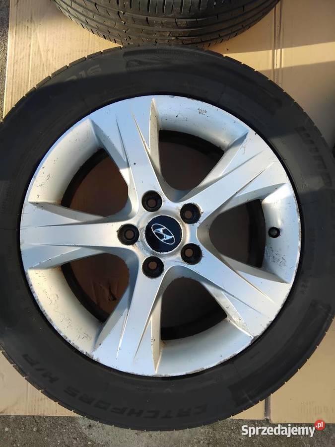Hyundai i40 kola felgi 16 5x1443 opony Mosina