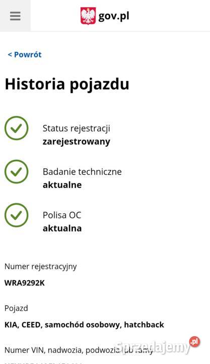 Kia Ceed Gt benzyna mazowieckie Mroków