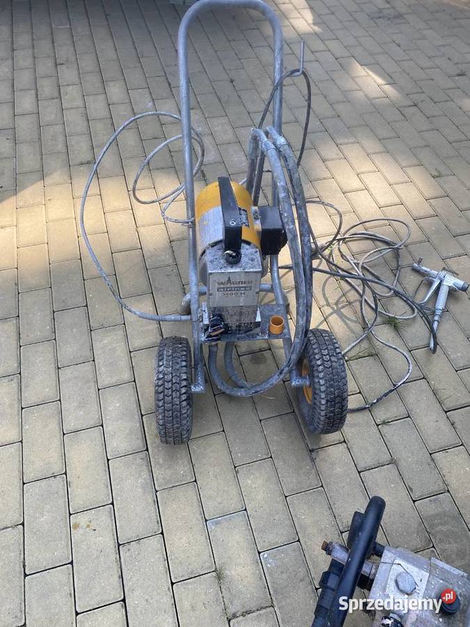 Wagner pompa agregat malarski opolskie Karczów sprzedam