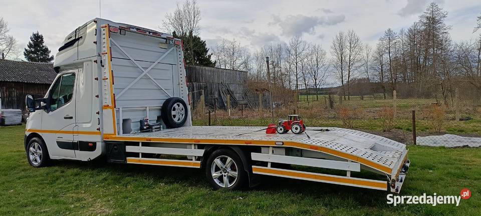 Sprzedam Renault Master Autolaweta laweta kabina sypialna Złoczew