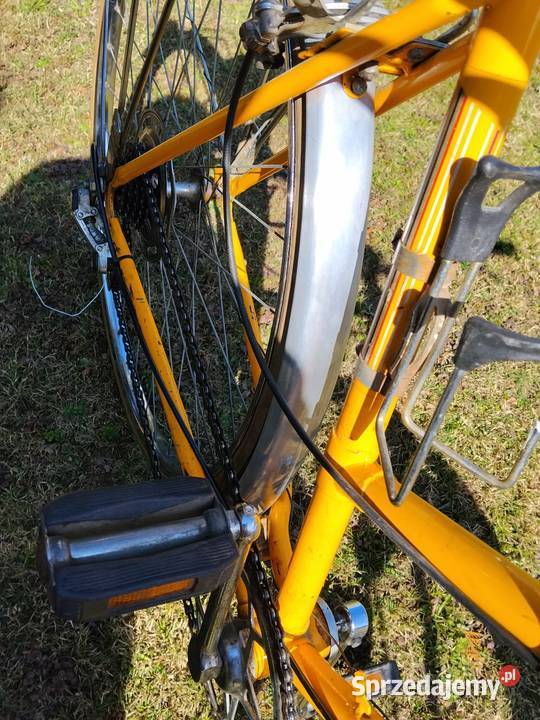 sprzedam klasyczny rower z przerzutkami Pozostałe Przedmieście Czudeckie sprzedam