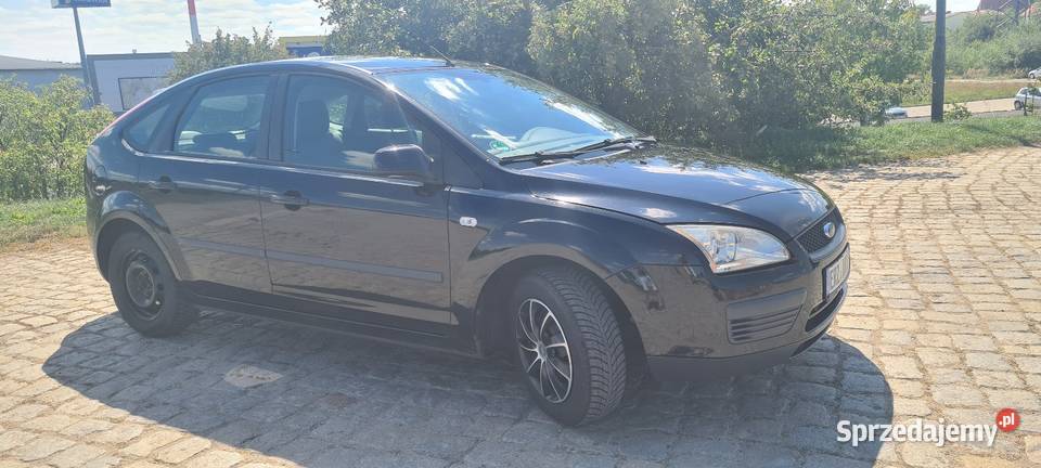 Ford Focus 16 16v benzynka 2007r pełna elektryka