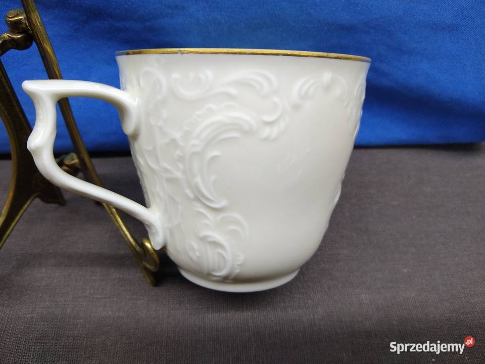 Filiżanka do kawy Rosenthal Sanssouci Gold wielkopolskie Kalisz