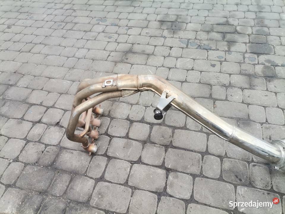 TRIUMPH SPEED FOUR 600 TŁUMIK WYDECH KOLEKTOR Nowy Sącz