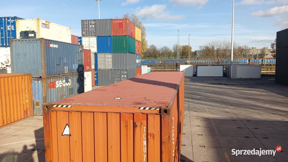 Kontener morski 12 metrowy 40 HC Pewny Kontener Płock