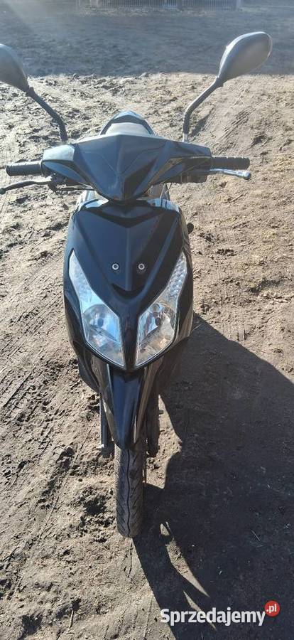 Sprzedam skuter Motocykle, skutery, quady Kalisz
