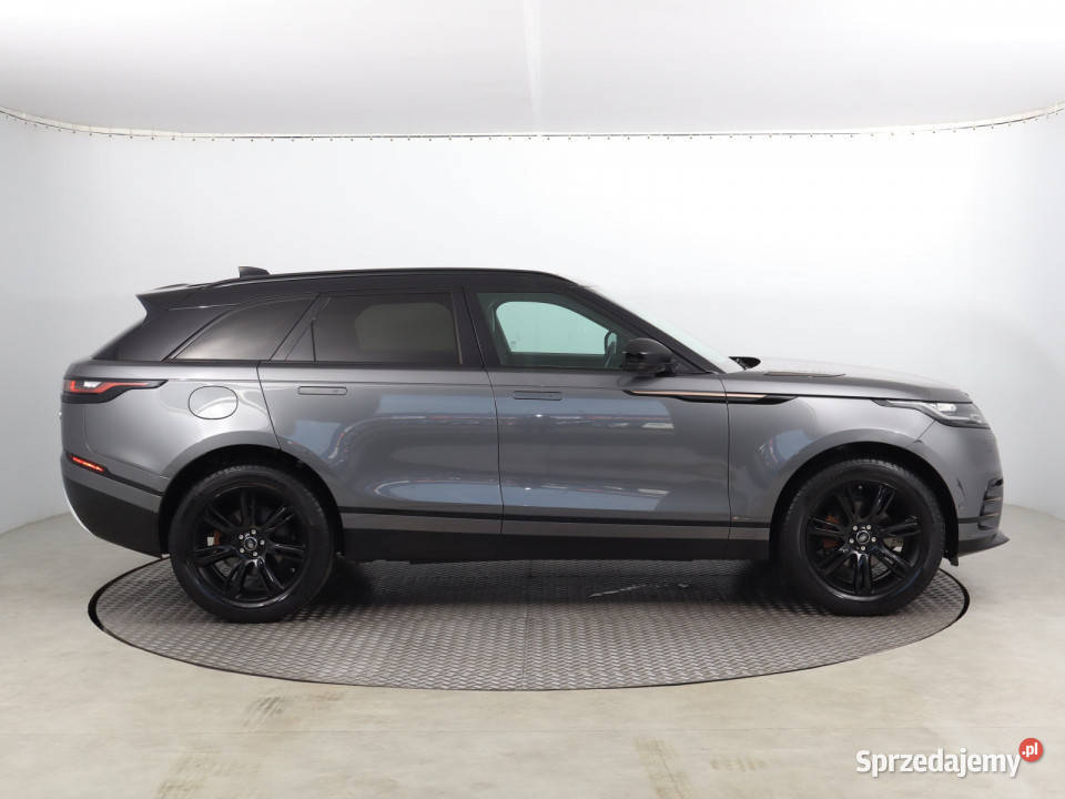 Land Rover Range Rover Velar D240 podgrzewane fotele Bielany Wrocławskie