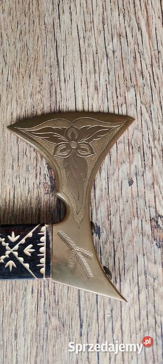 Stara oryginalna ciupaga słowacka 100 Vysok kujawsko-pomorskie Wąbrzeźno sprzedam