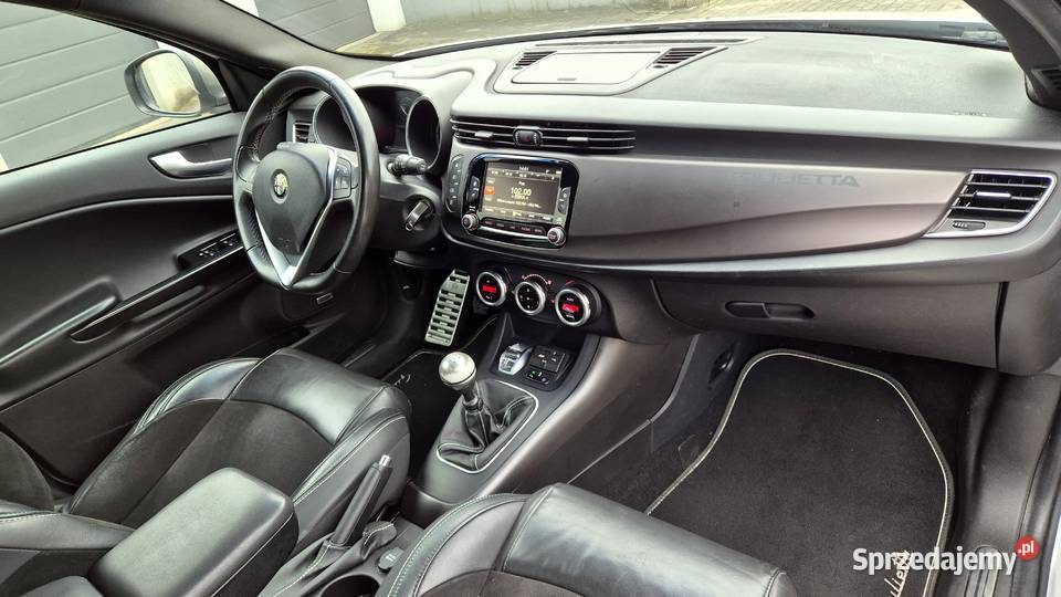 Alfa Romeo Giulietta 14T Benzyna 170 QV Line