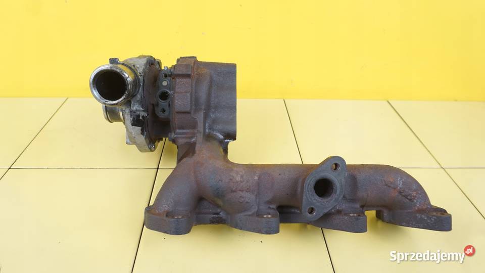 i40 CARENS SPORTAGE 17 CRDI 13r D4FD turbina sprzedam