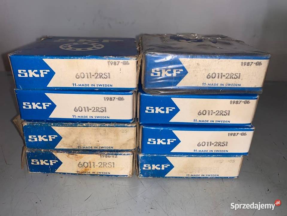 SKF 60112RS1 Łożysko kulkowe D90 x2 Warszawa