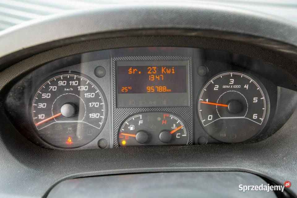 Fiat Ducato Nowa Chłodnia Carrier 23 MAXI L4H2 Jarocin sprzedam