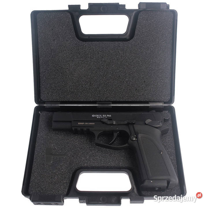Pistolet wiatrówka Voltran Ekol ES P66 Black 45 Warszawa