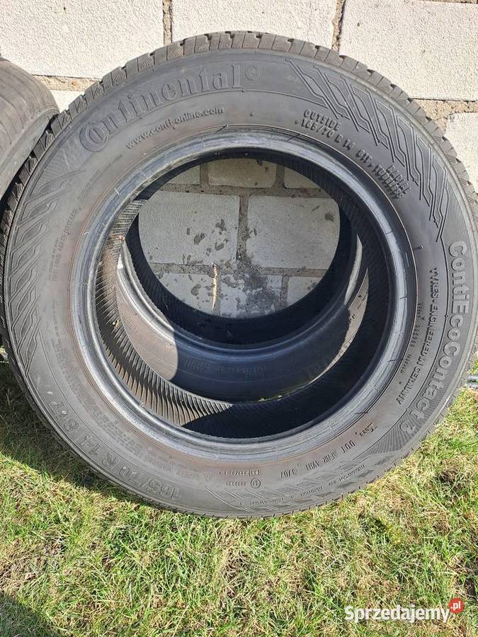 Opony Continental Radziejów sprzedam