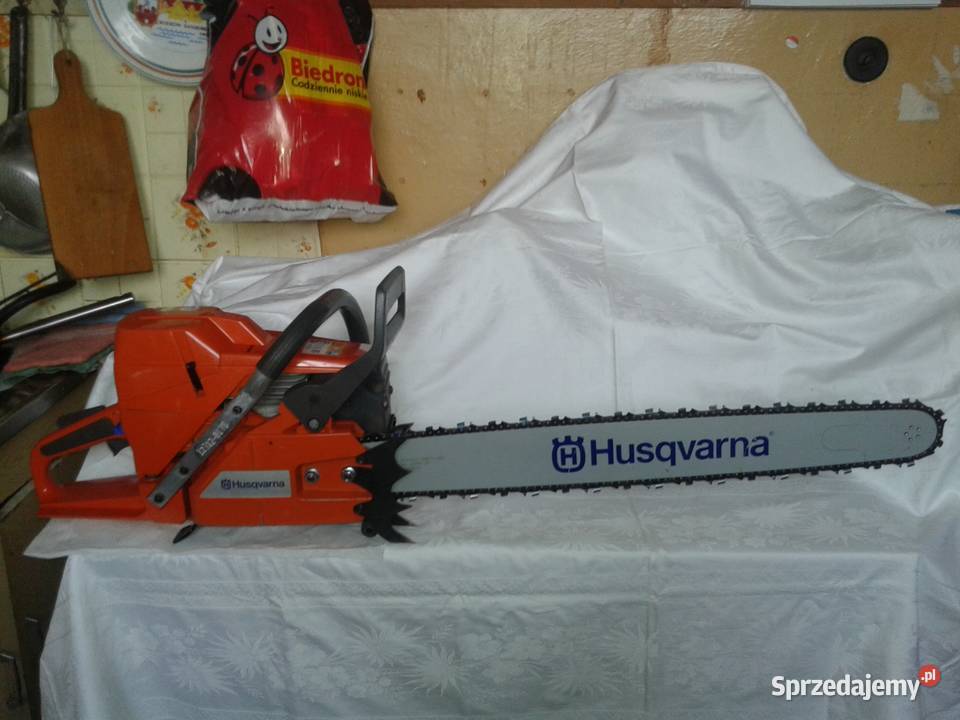 profesjonalna pilarka HUSQVARNA 395XP 71 pila Ostrowiec Świętokrzyski