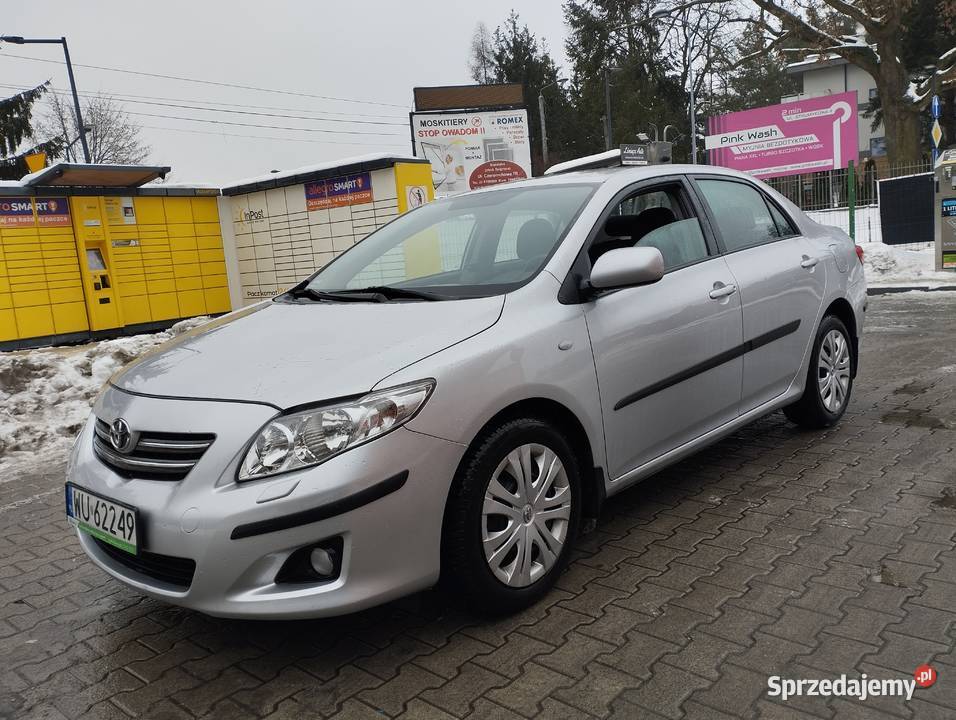 Toyota Corolla 16 benzyna salon Polska Serwis CD Warszawa