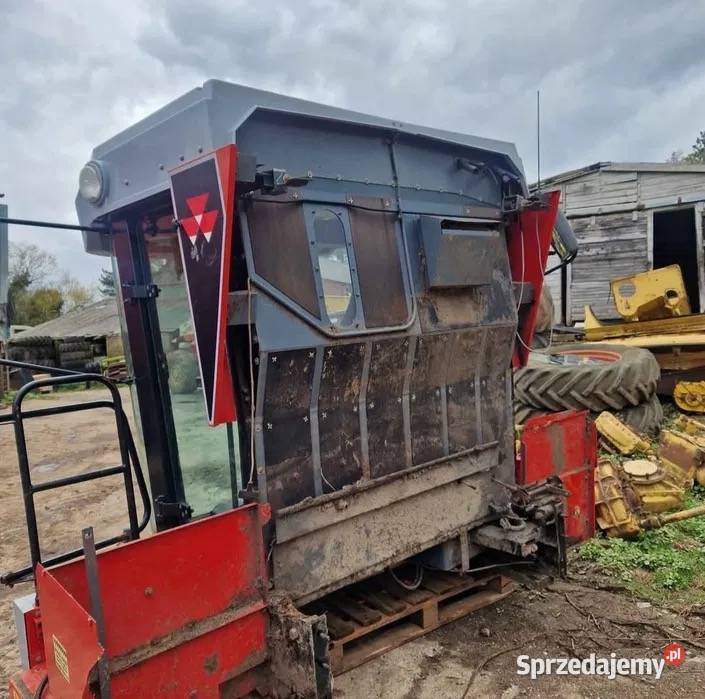 Kompletna kabina kombajn 1998r Massey Ferguson Łowicz