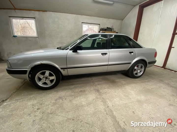 Audi 80 B4 20abt 90 BLPG SZYBERDACH Ważne opłaty