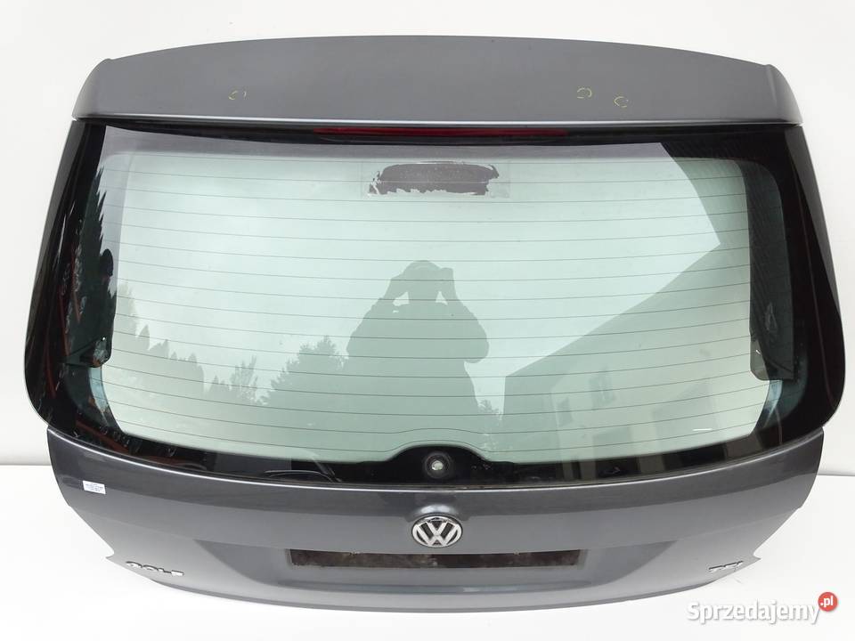 KLAPA TYŁ TYLNA BAGAŻNIKA SZYBA LD7X VW GOLF VI Motoryzacja