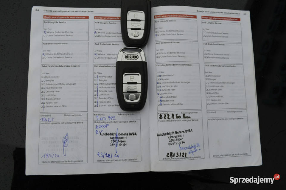 Audi A5 Coupe 20 TDI COUPE Automat Serwis klimatyzacja Hrubieszów