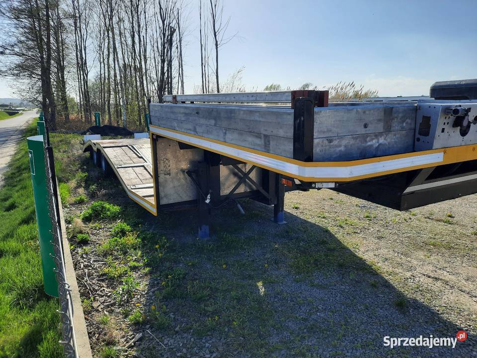 Naczepa laweta Fruehauf 19500kg