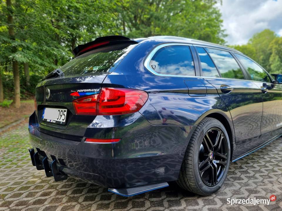 BMW Seria 5 Bmw F11 wersja PERFORMANCE Gorzów Wielkopolski