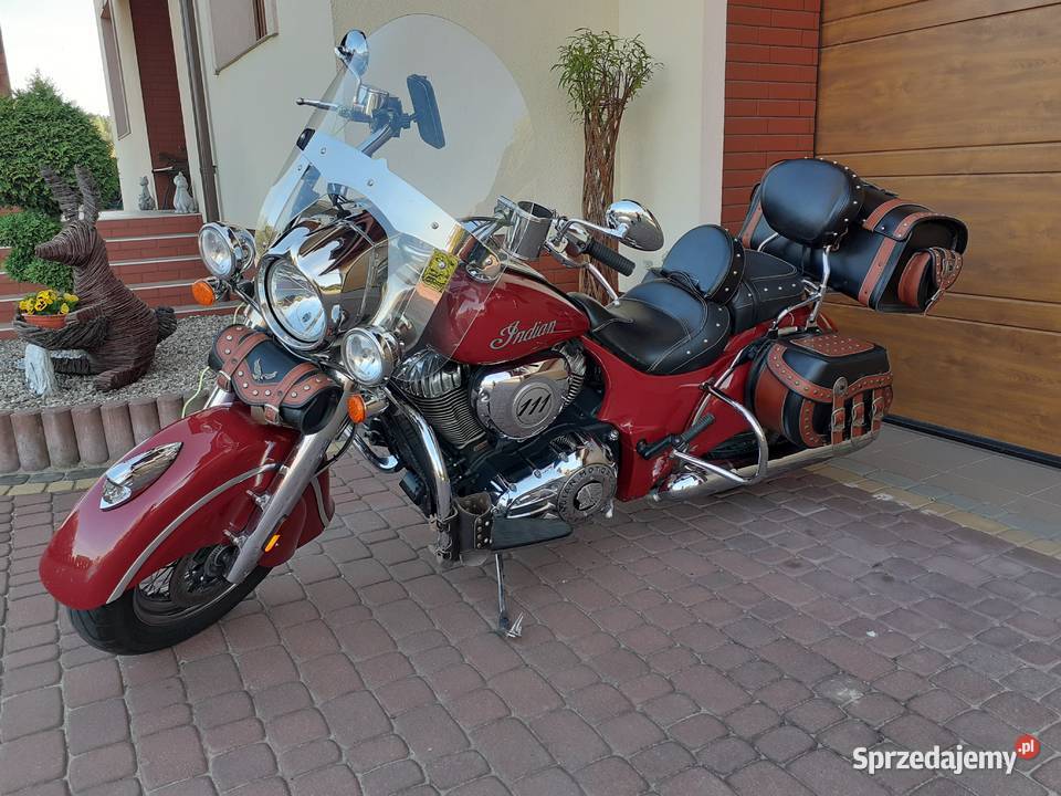 INDIAN CHIEF VINTAGE 1811cm3 Grudziądz