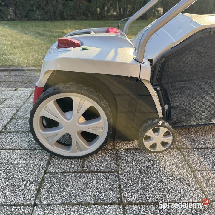 Wertykulator ALKO CombiCare 386 E comfort kosz dolnośląskie Lubin sprzedam