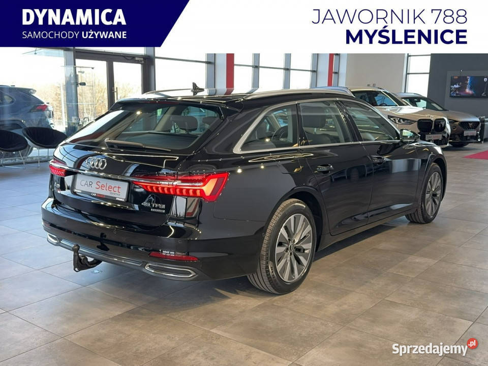 Audi A6 Avant VAT 23 Sport 45TFSI mHEV 265 A6 małopolskie Myślenice sprzedam