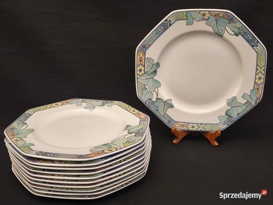 Talerz obiadowy płaski Villeroy Boch Pasadena sprzedam
