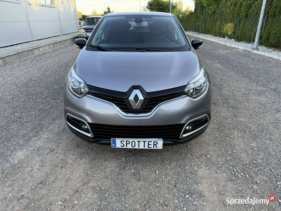 Renault Captur Śliczny 12 Energy TCe Limited I Opoczno