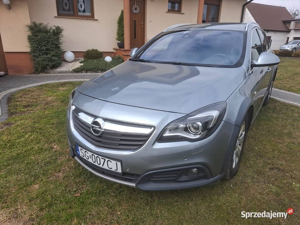 Opel Insignia Cosmo X 4x4 195 aluminiowe felgi śląskie Łany Wielkie