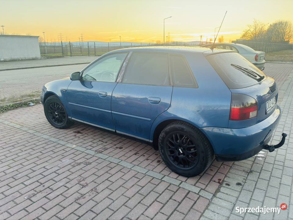Sprzedam Audi A3 8l 19 tdi bez rdzy hak Kłodzko