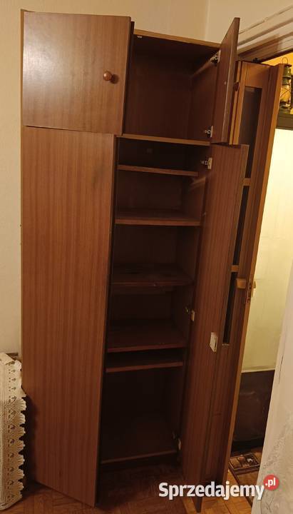 Szafa dwudrzwiowa garaż piwnica działka Wrocław