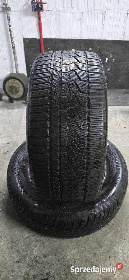 1x Opona zimowa Continental 235 60 R18 Stary Sącz
